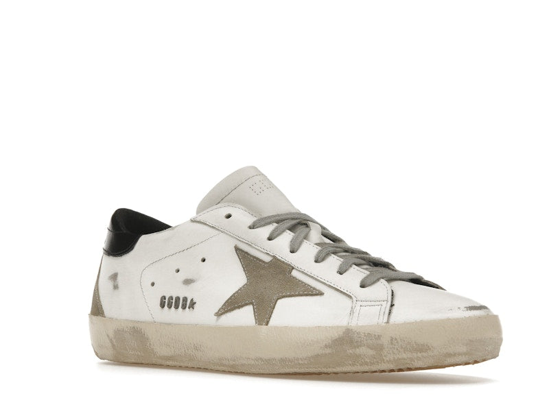 Golden Goose Super-Star White Black