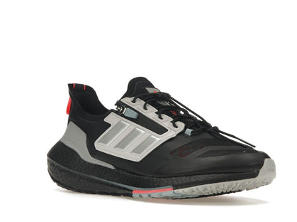 adidas Ultra Boost 21 Gore-Tex Black Silver Metallic