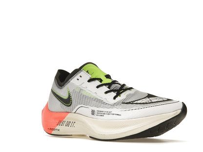 Nike ZoomX Vaporfly Next% 2 Coconut Milk Ghost Green Bright Crimson
