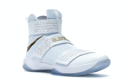 Nike LeBron Zoom Soldier 10 Gold Medal