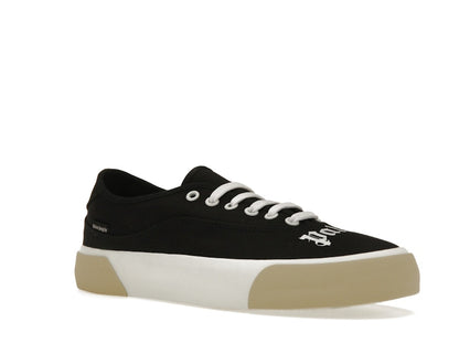 Palm Angels Low Top Logo Black White