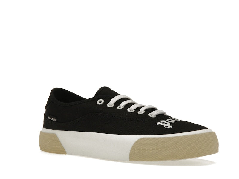 Palm Angels Low Top Logo Black White