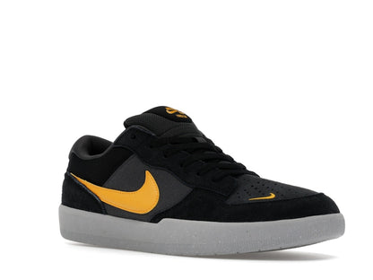 Nike SB Force 58 Black Anthracite University Gold
