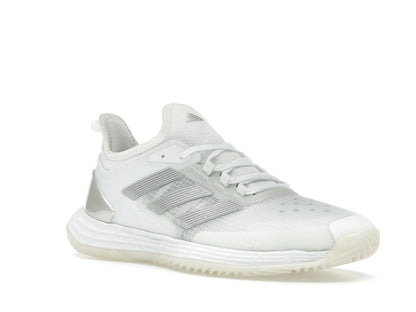 adidas Adizero Ubersonic 4.1 Cloud White Silver Metallic Grey (Women's)
