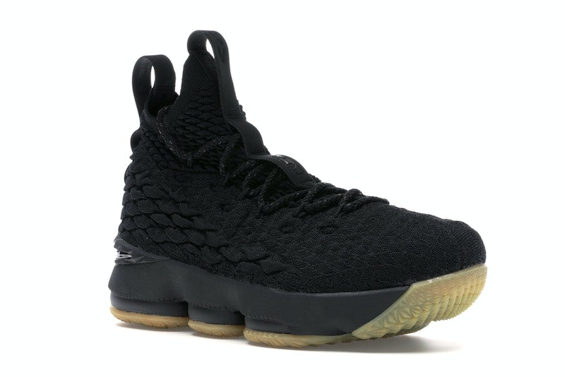 Nike LeBron 15 Black Gum (GS)