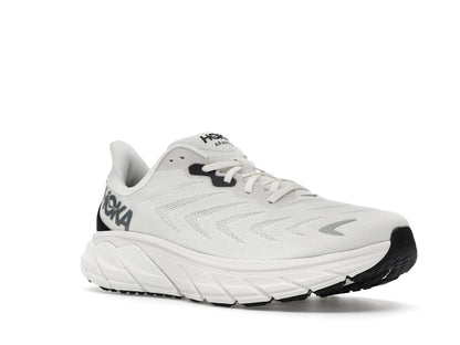Hoka One One Arahi 6 Blanc De Blanc Steel