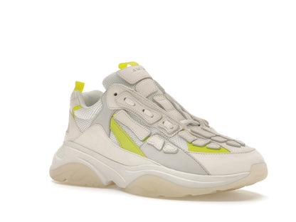 AMIRI Bone Runner White Yellow