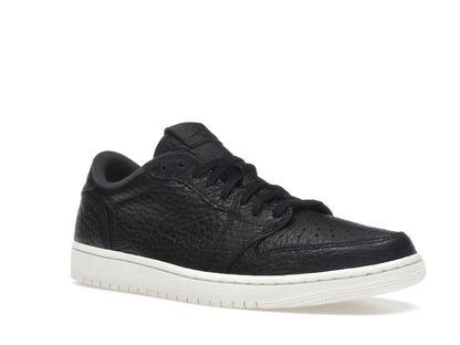 Jordan 1 Retro Low Swooshless Black (2025)