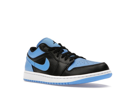 Jordan 1 Low Black University Blue