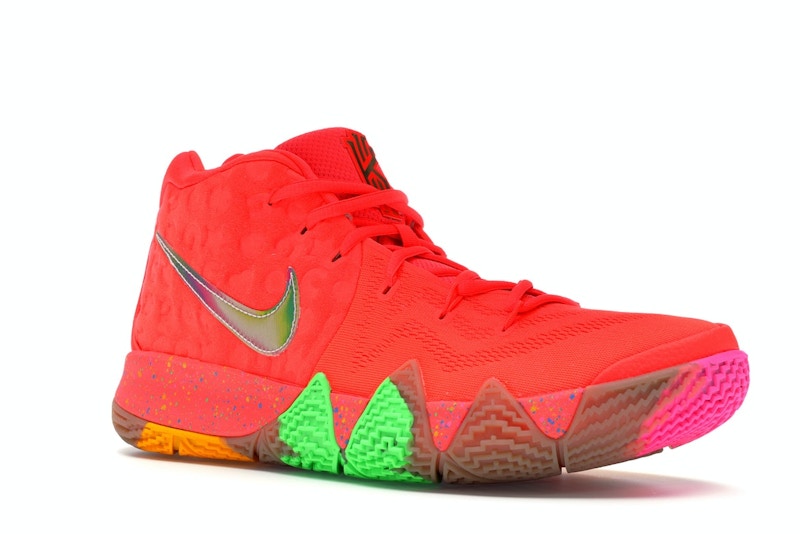 Nike Kyrie 4 Lucky Charms (Special Cereal Box Package)