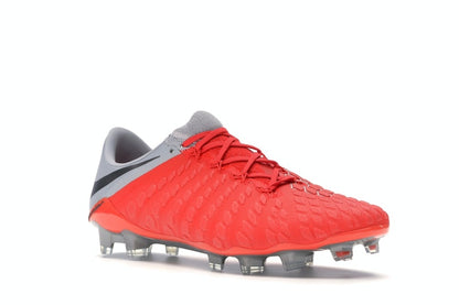 Nike Hypervenom Phantom 3 Elite Flyknit FG Light Crimson