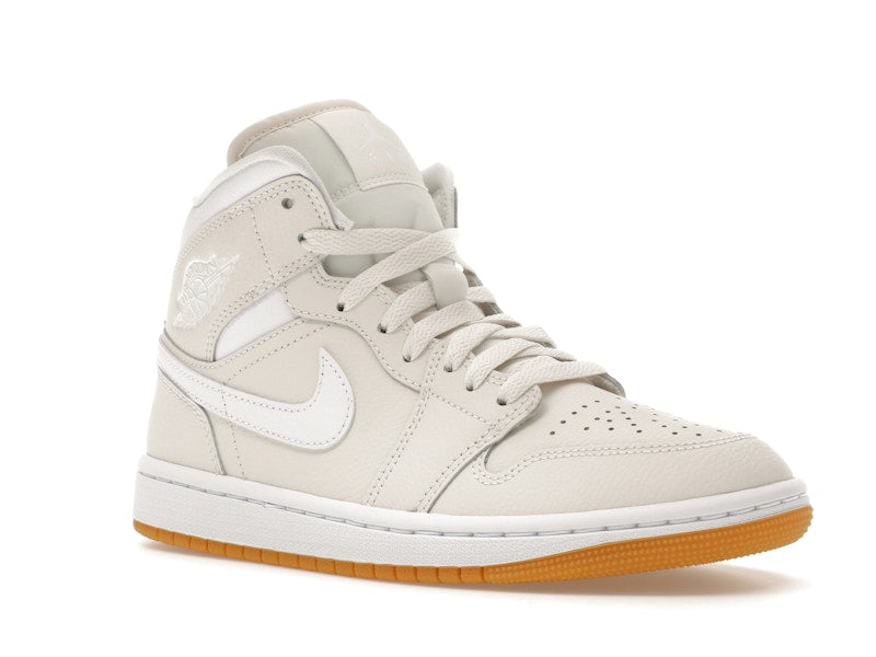 Jordan 1 Mid Phantom Gum (Women's)