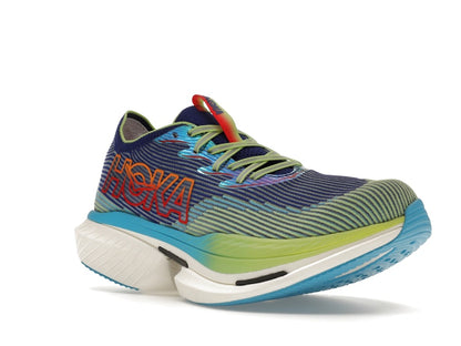 Hoka One One Cielo X1 Evening Sky Lettuce