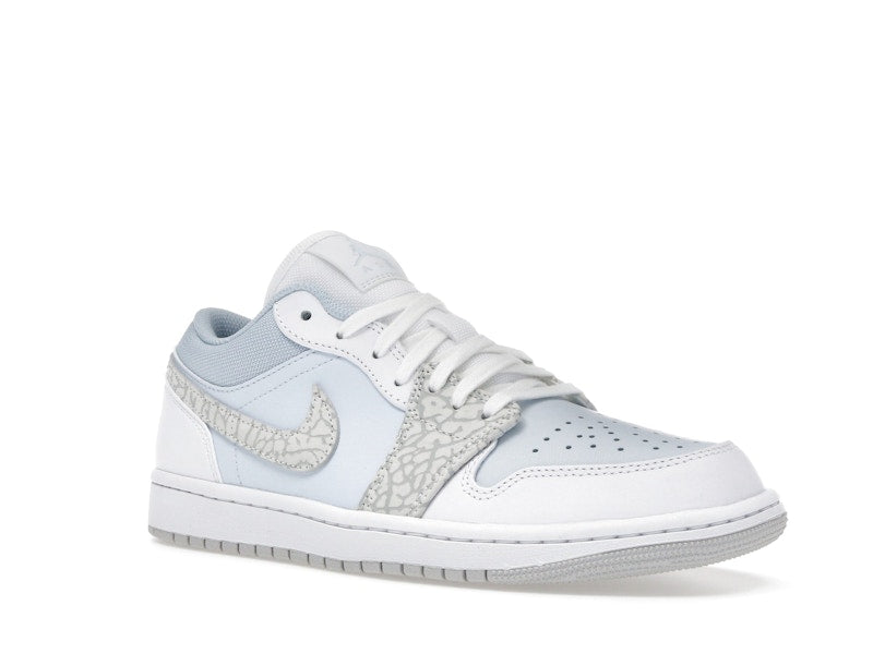 Jordan 1 Low SE Blue Tint Elephant Print
