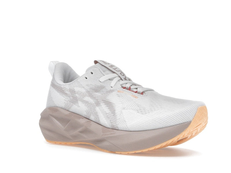 ASICS Novablast 5 White Fawn (Women's)
