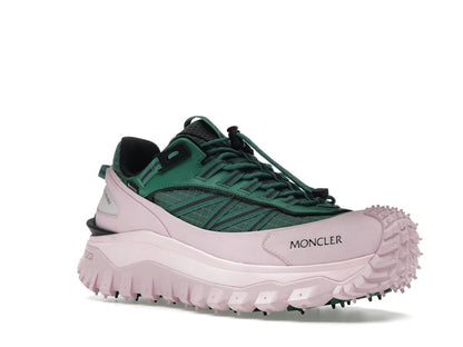 Moncler Trailgrip Gore-Tex Low Pink Green