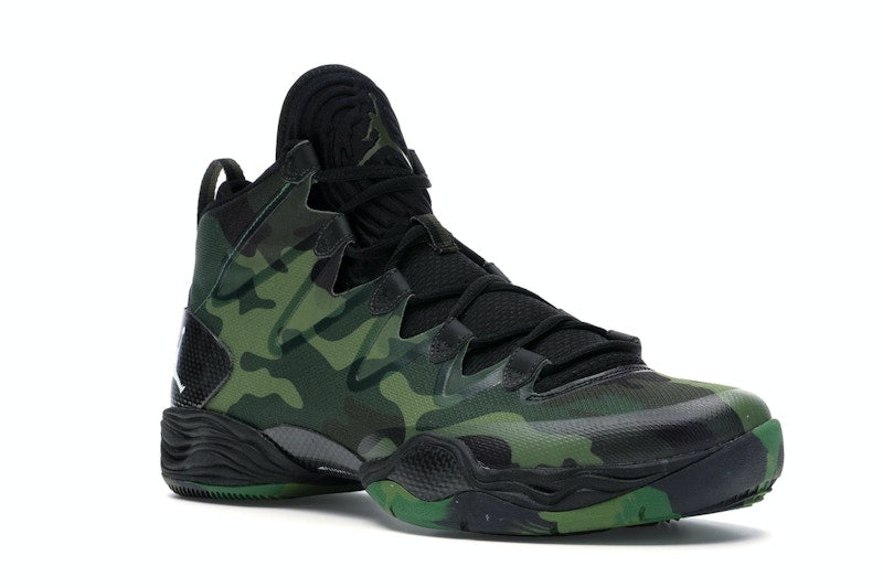 Jordan XX8 SE Green Camo