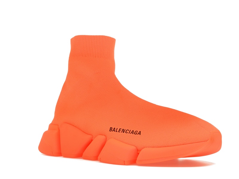 Balenciaga Speed 2.0 Neon Orange