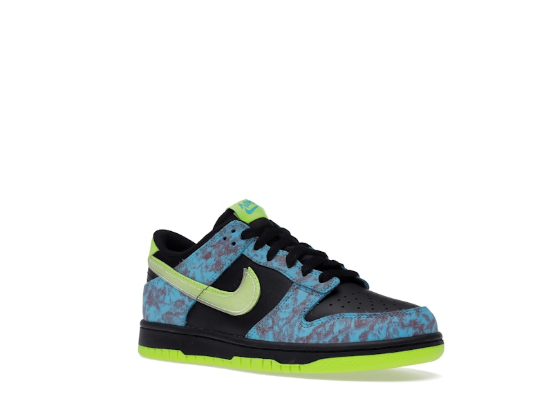 Nike Dunk Low SE Acid Wash Baltic Blue Volt (GS)