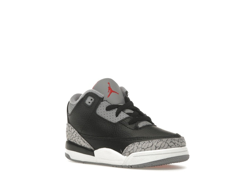 Jordan 3 Retro Black Cement (2024) (TD)