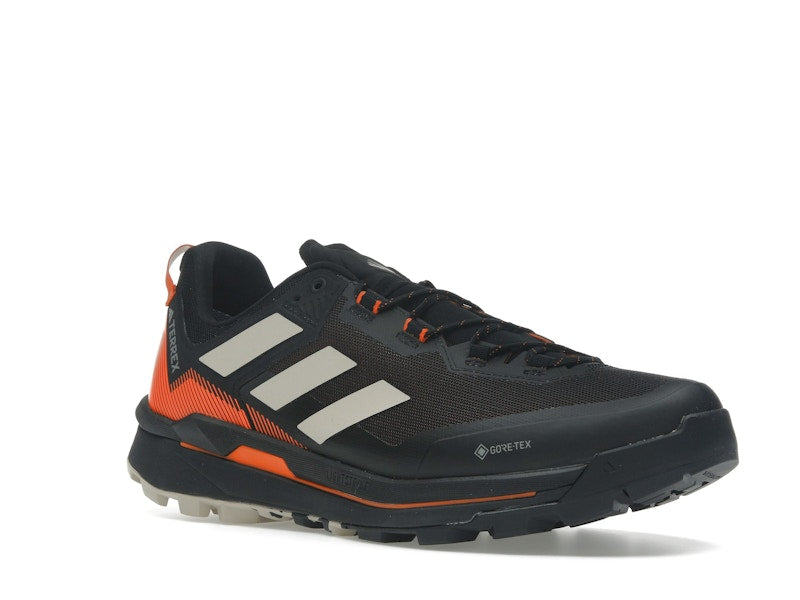 adidas Terrex Skychaser Tech Low Gore-Tex Core Black Wonder Beige Semi Impact Orange