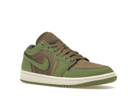 Jordan 1 Low SE Brown Kelp Sky J Light Olive (Women's)