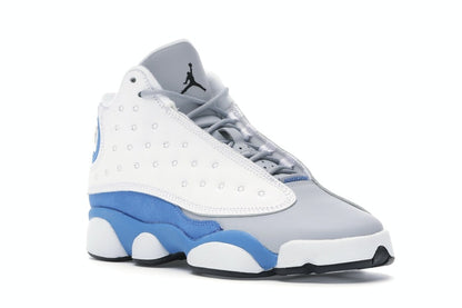 Jordan 13 Retro White Italy Blue (GS)