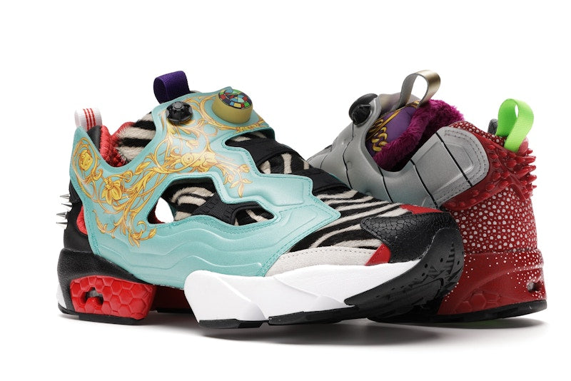 Reebok Instapump Fury Minions Vicious 6