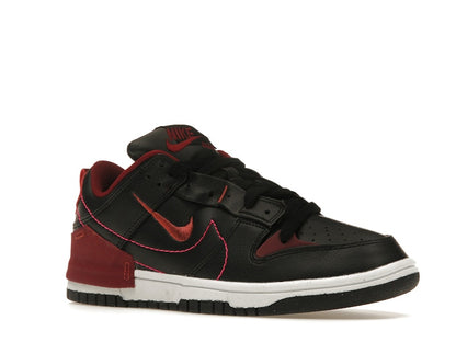 Nike Dunk Low Disrupt 2 Black Dark Beetroot (Women's)