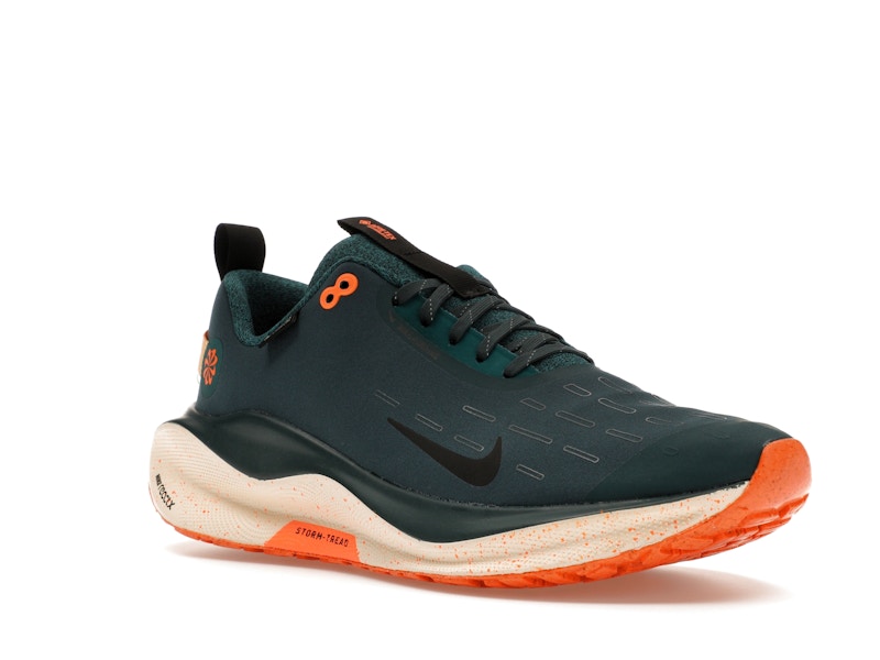 Nike ReactX Infinity Run 4 Gore-Tex Deep Jungle Total Orange