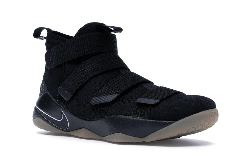 Nike LeBron Zoom Soldier 11 Black Gum