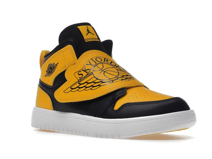 Sky Jordan 1 Black White University Gold (PS)
