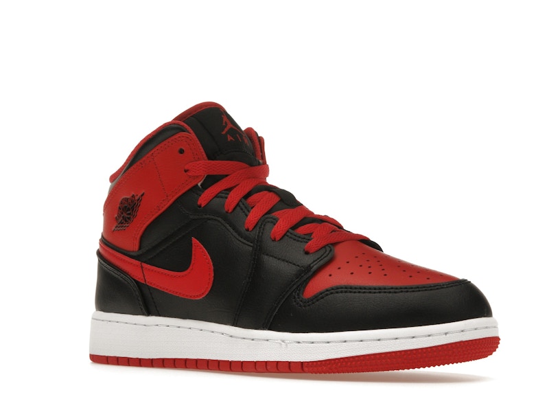 Jordan 1 Mid Alternate Bred (2022) (GS)
