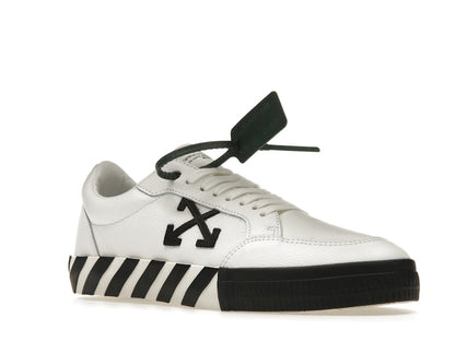 OFF-WHITE Vulc Low Leather White Black SS22