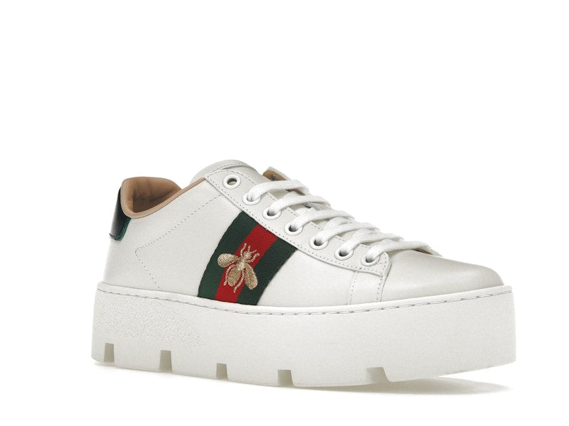 Gucci Ace Platform White