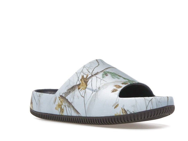 Nike Calm Slide Realtree Camo Velvet Brown