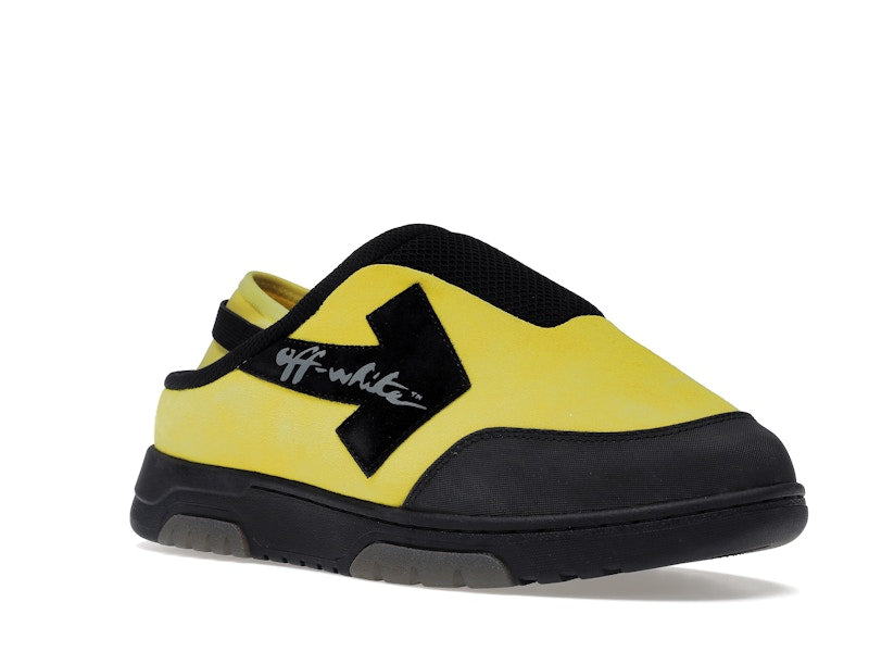 OFF-WHITE Out Of Office Mule Yellow Black