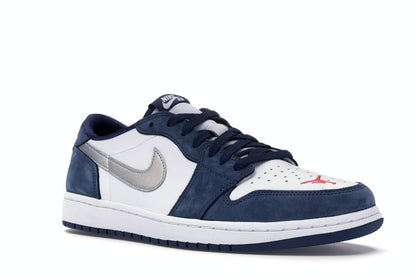 Jordan 1 Low SB Midnight Navy