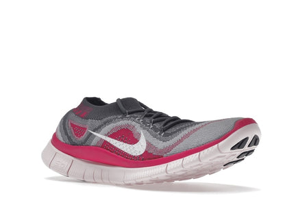 Nike Free Flyknit 5 Grey Pink Foil (Women's)
