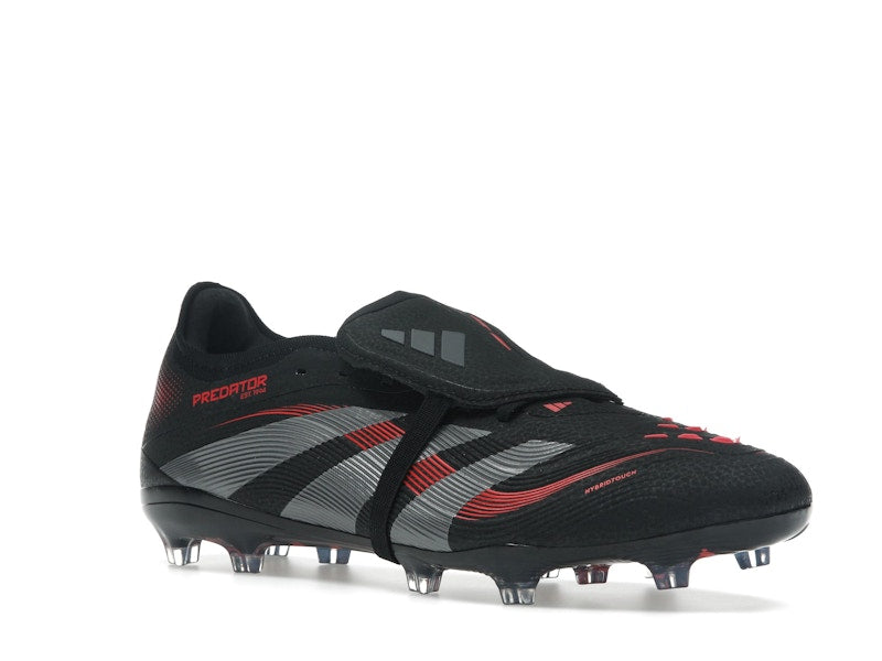 adidas Predator Pro Fold-Over Tongue FG Stealth Victory Pack