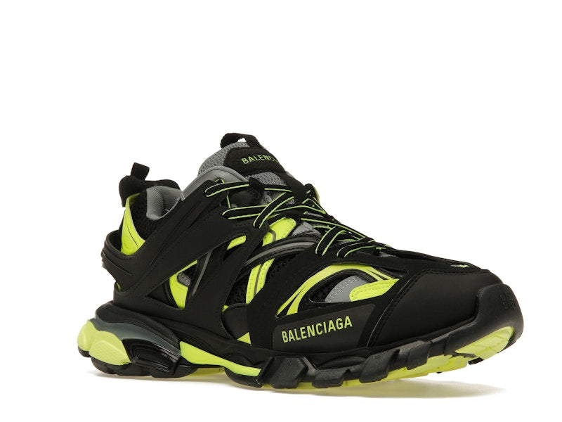 Balenciaga Track Black Neon Yellow
