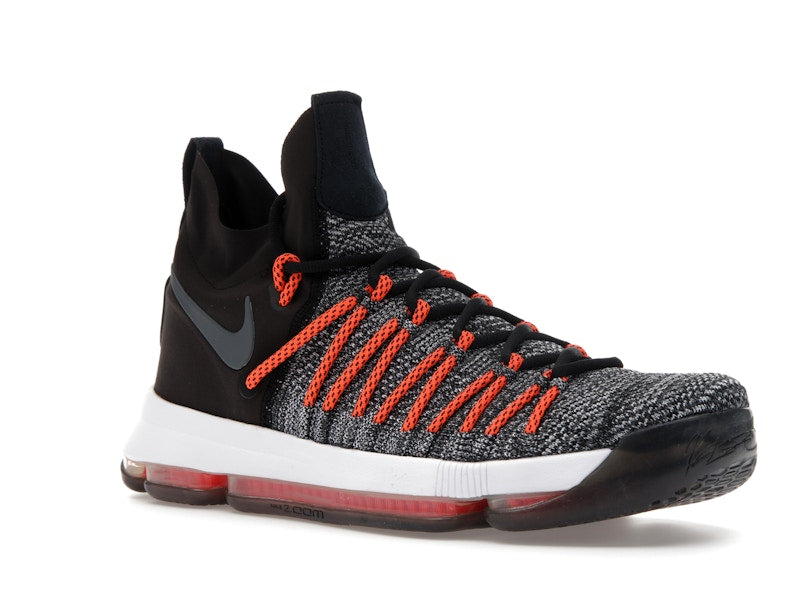 Nike KD 9 Elite Dark Grey Hyper Orange