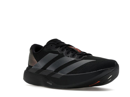 adidas Adizero Evo SL Black Grey Impact Orange (Women's)