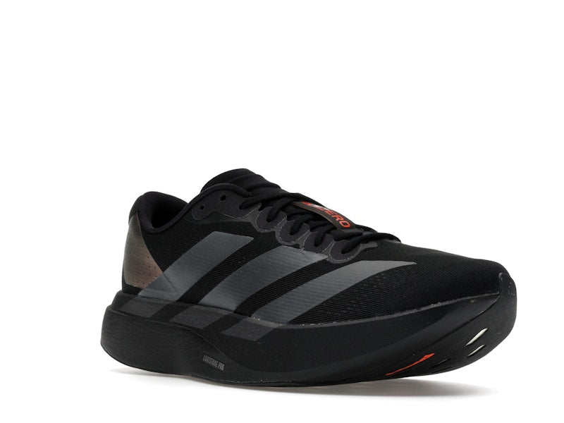 adidas Adizero Evo SL Black Grey Impact Orange (Women's)