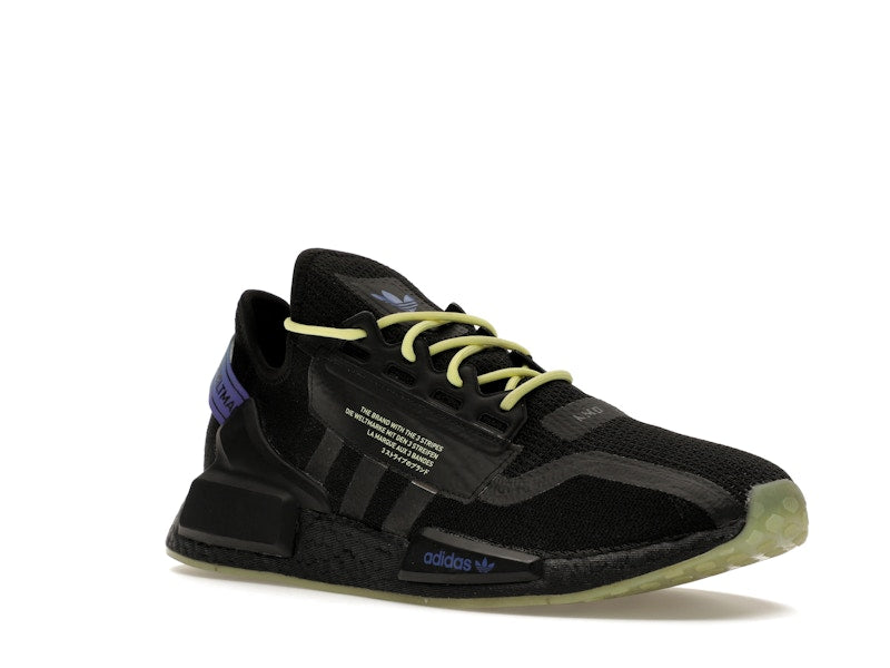 adidas NMD R1 V2 Script Pulse Yellow