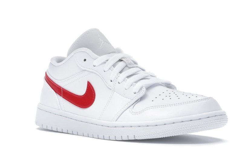 Jordan 1 Low White University Red (Women's)