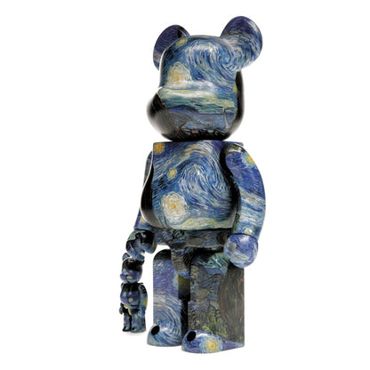Bearbrick Vincent van Gogh The Starry Night 100% & 400% Set