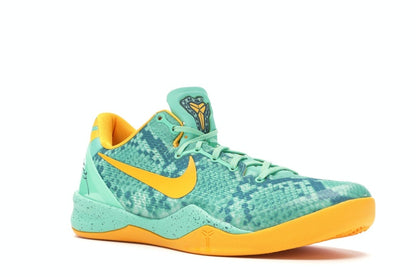 Nike Kobe 8 System Green Glow Laser Orange