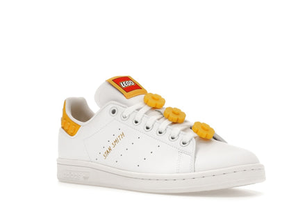 adidas Stan Smith LEGO White Yellow (Women's)