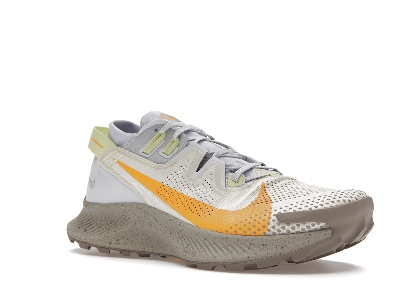 Nike Pegasus Trail 2 Pure Platinum Fossil Laser Orange (Women's)